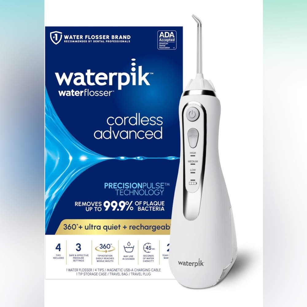 Waterpik Cordless Advanced Water Flosser 2.0